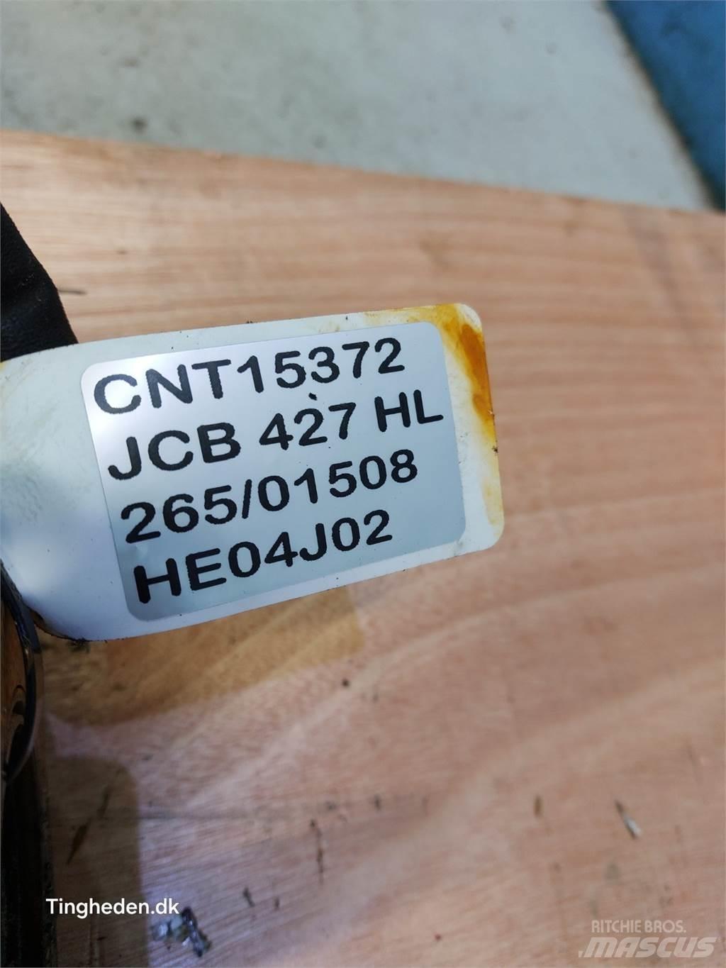 JCB 427 HL Sijos ir savivarčiai