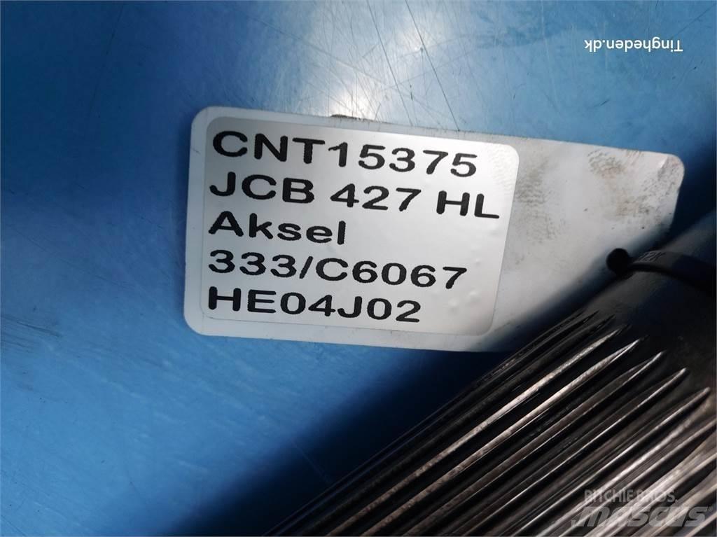 JCB 427 HL Transmisijos