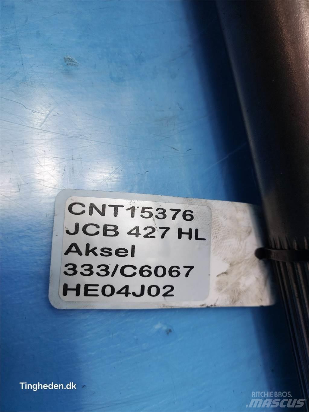 JCB 427 HL Transmisijos