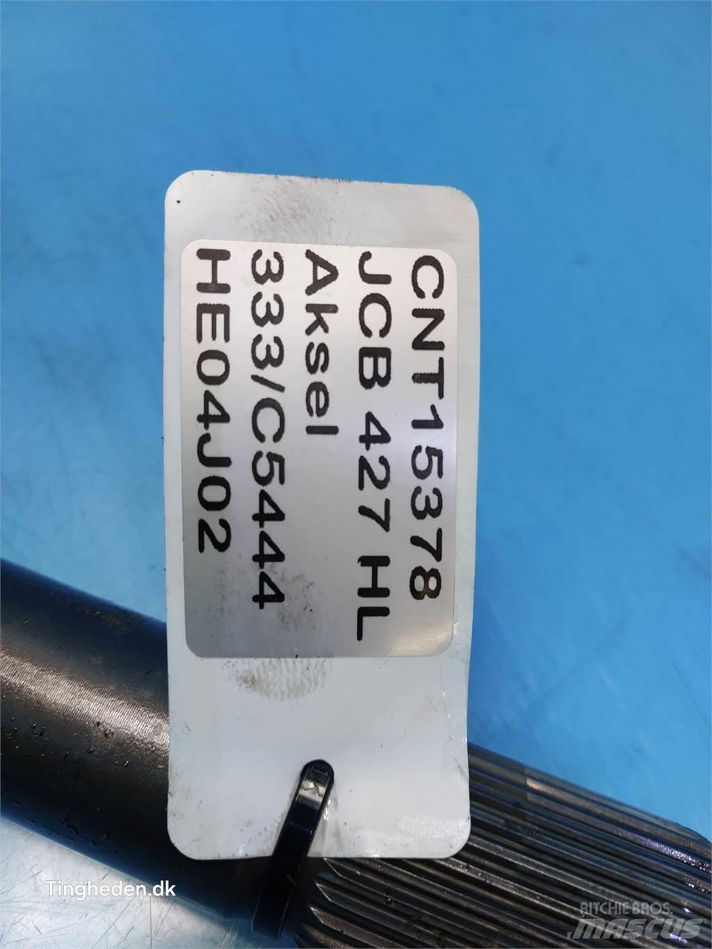 JCB 427 HL Transmisijos