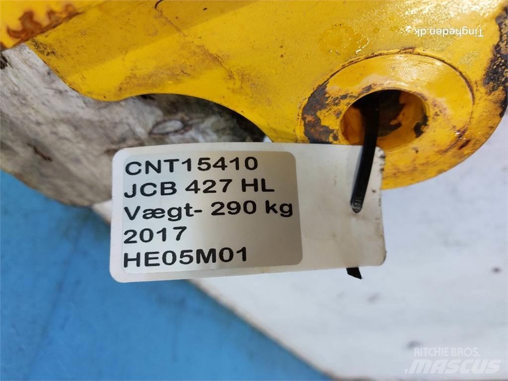 JCB 427 HL Atrinkimo kaušai
