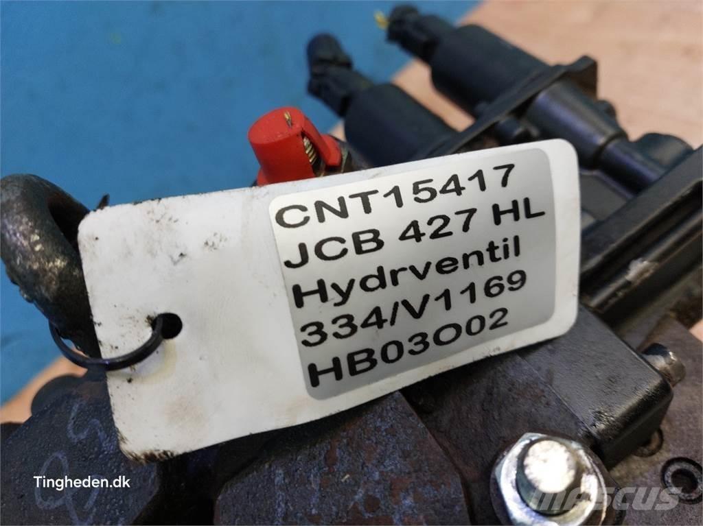 JCB 427 HL Hidraulikos įrenginiai
