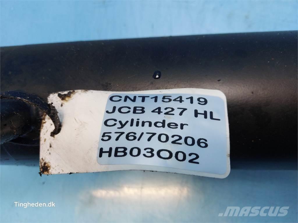 JCB 427 HL Hidraulikos įrenginiai