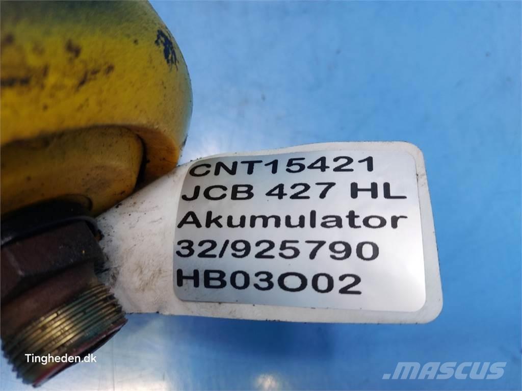 JCB 427 HL Hidraulikos įrenginiai
