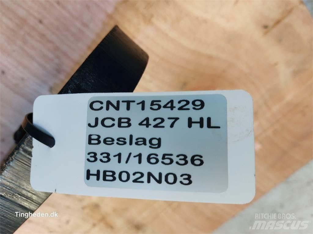 JCB 427 HL Sijos ir savivarčiai