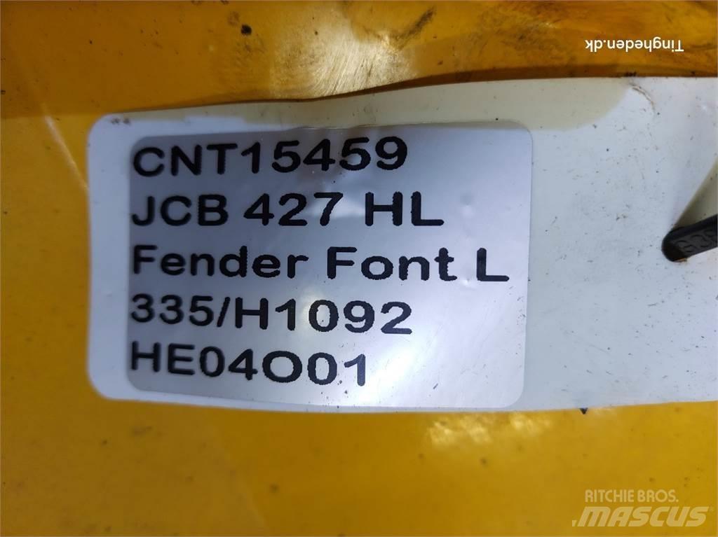 JCB 427 HL Atrinkimo kaušai