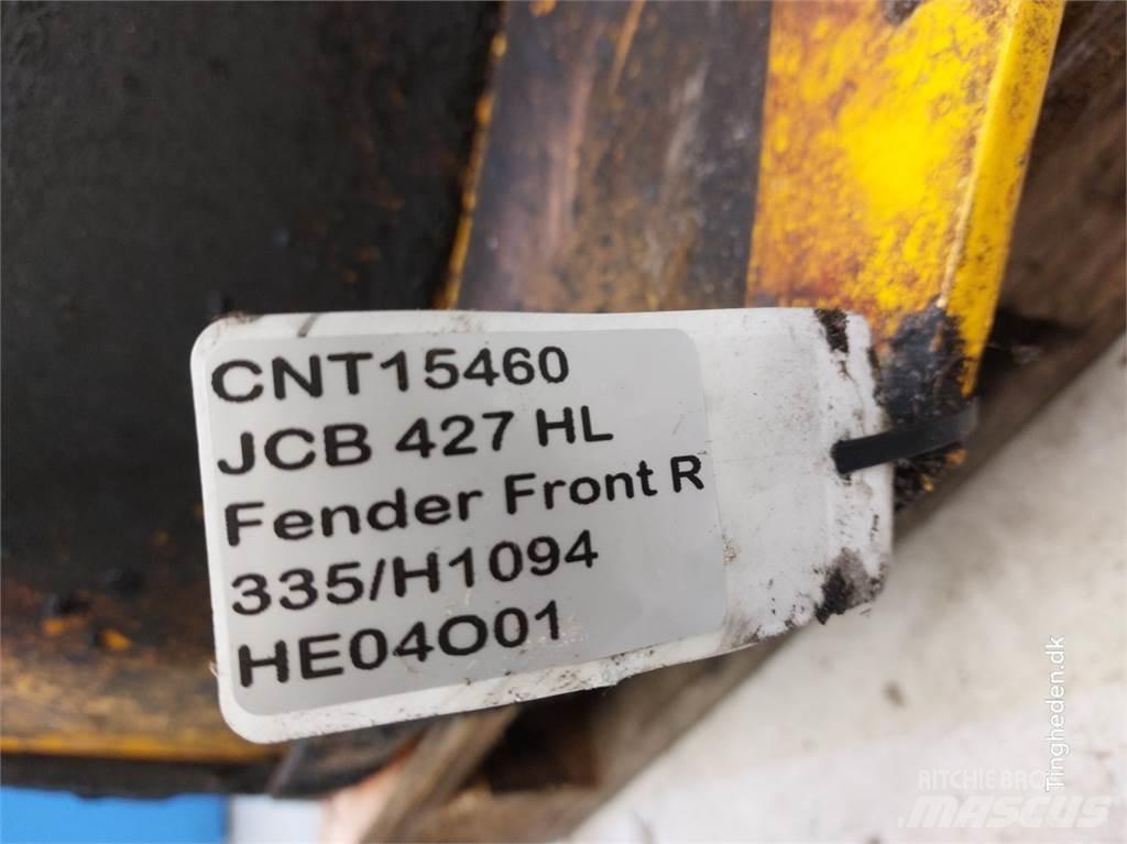 JCB 427 HL Atrinkimo kaušai