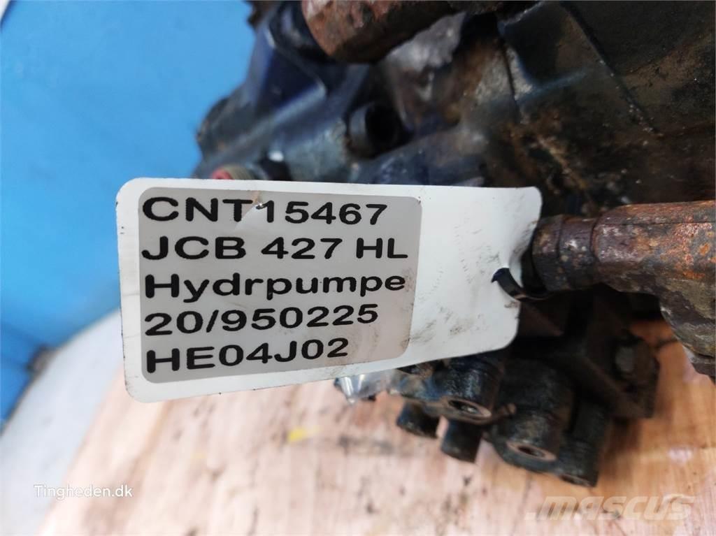 JCB 427 HL Hidraulikos įrenginiai