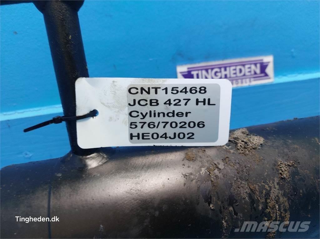 JCB 427 HL Hidraulikos įrenginiai