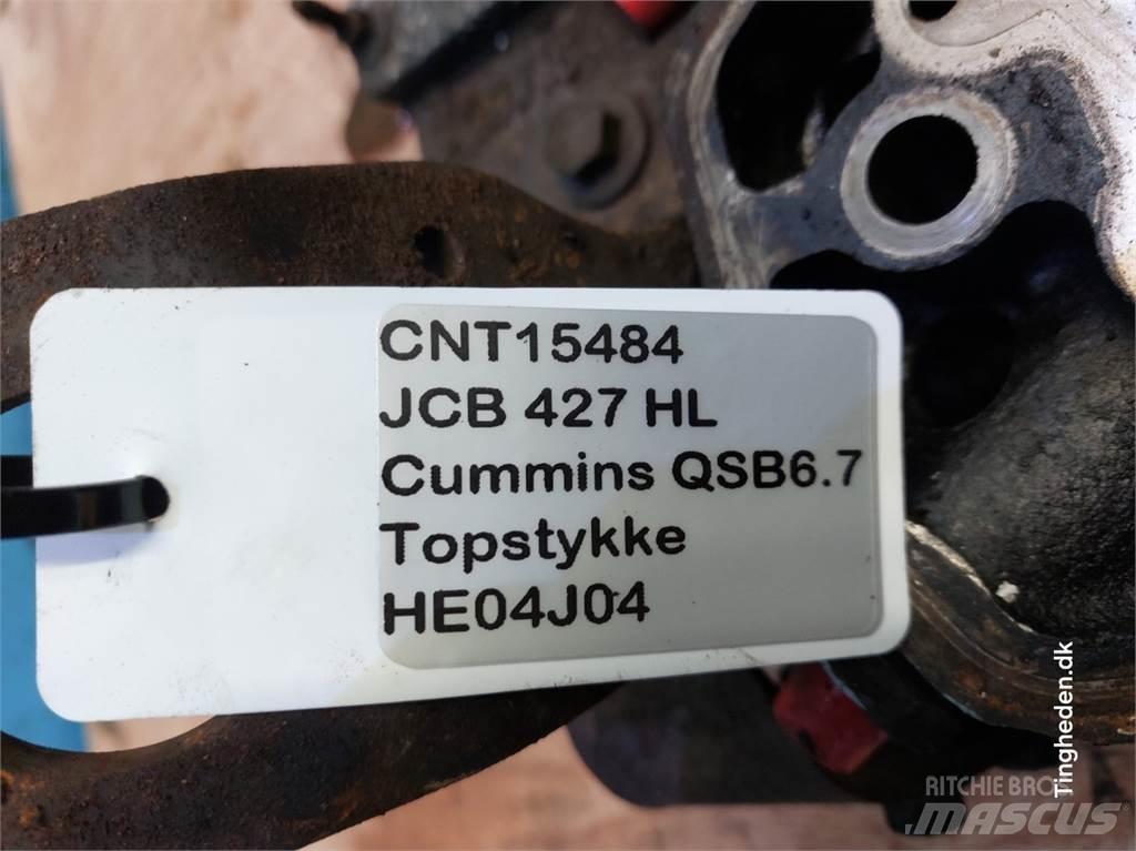 JCB 427 HL Varikliai