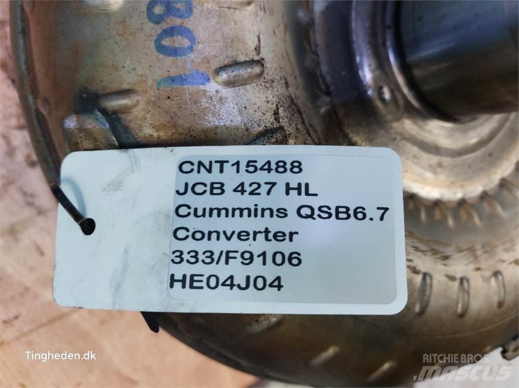 JCB 427 HL Varikliai