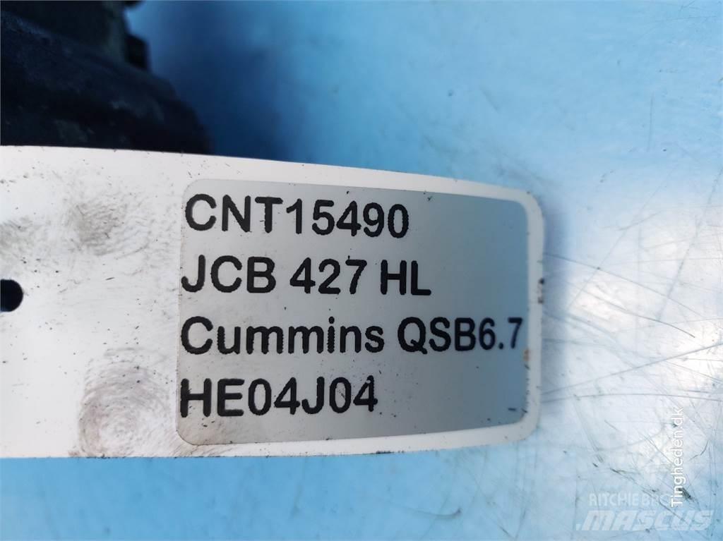 JCB 427 HL Varikliai