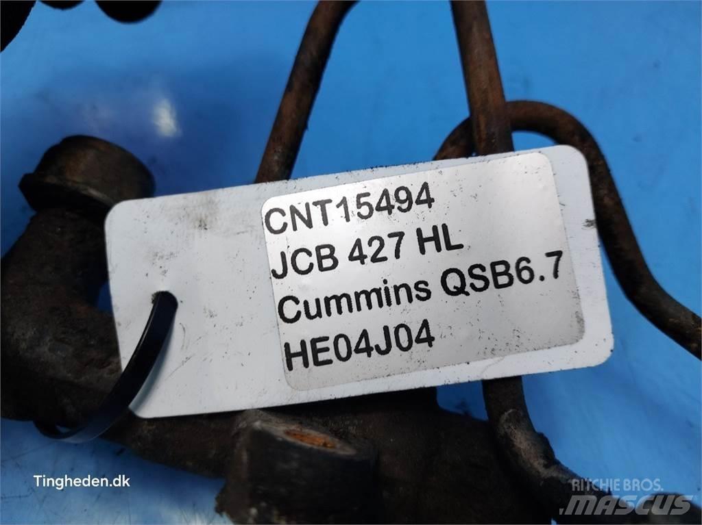 JCB 427 HL Varikliai