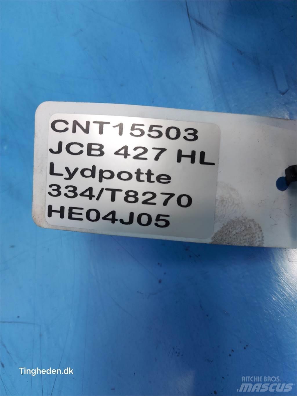 JCB 427 HL Varikliai