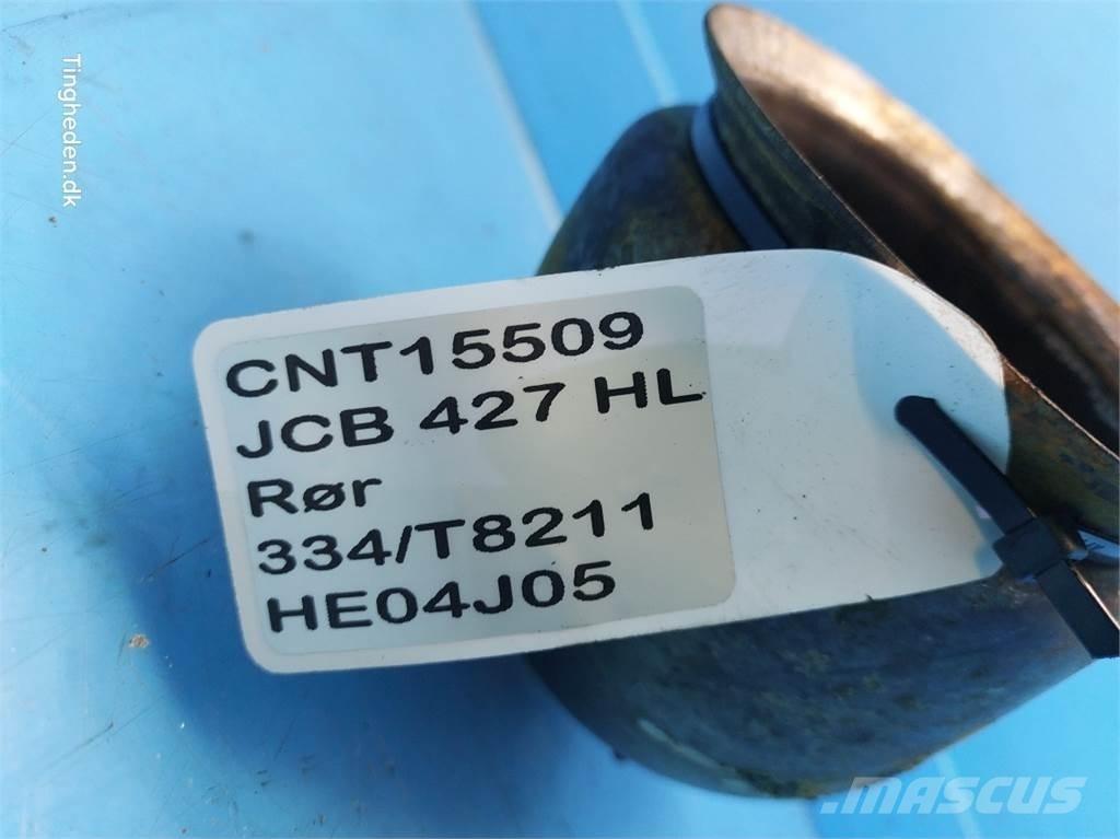 JCB 427 HL Varikliai