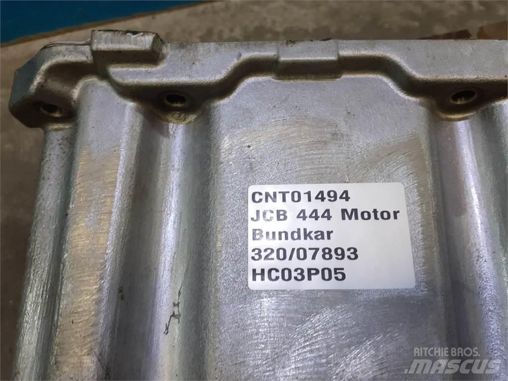 JCB 444 TA4 Varikliai