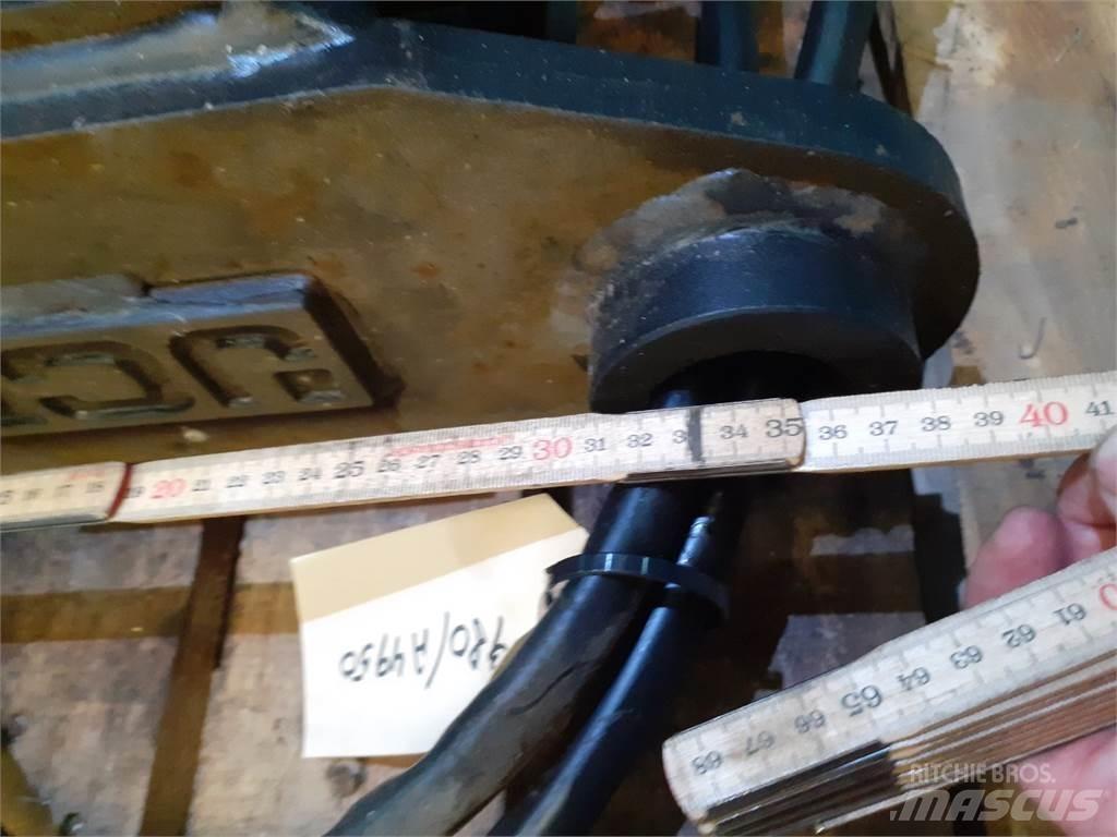 JCB 4CX Greito sujungimo jungtys