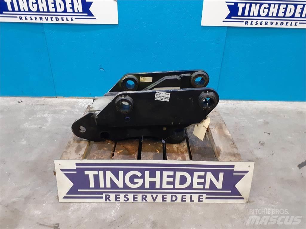JCB 4CX Greito sujungimo jungtys