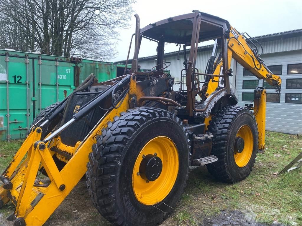 JCB 4CX Ekskavatoriniai krautuvai