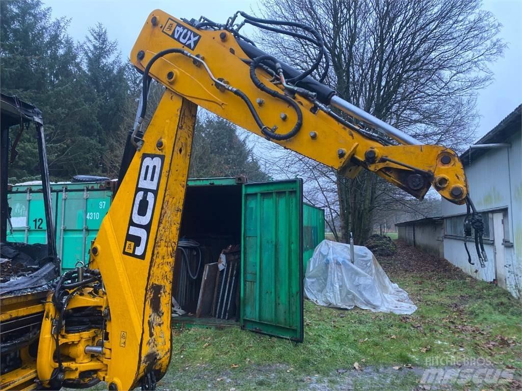 JCB 4CX Ekskavatoriniai krautuvai
