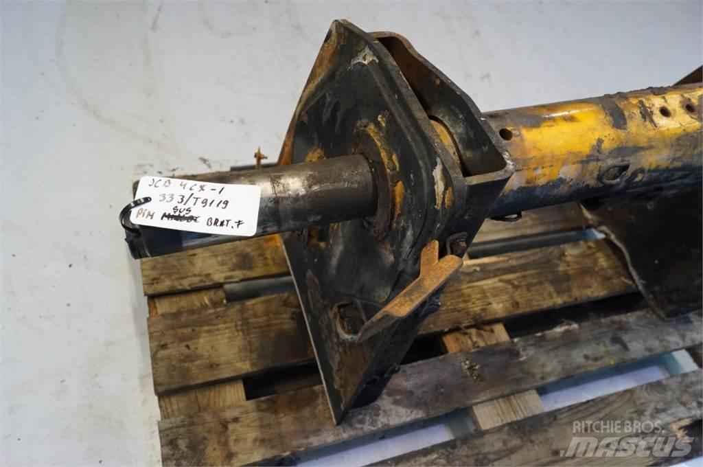 JCB 4CX Sijos ir savivarčiai