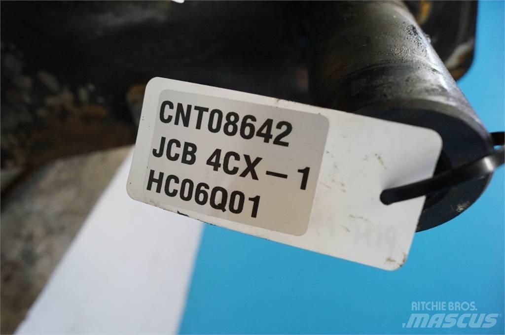 JCB 4CX Sijos ir savivarčiai