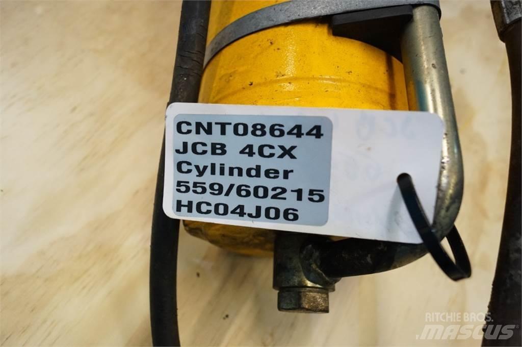 JCB 4CX Hidraulikos įrenginiai