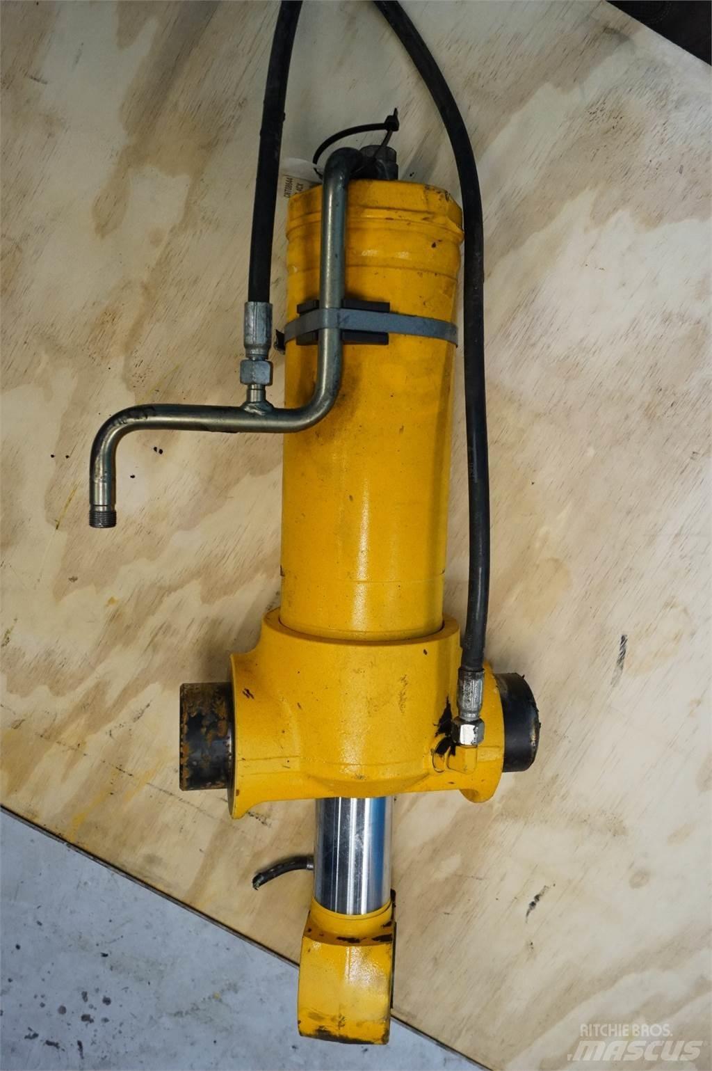 JCB 4CX Hidraulikos įrenginiai