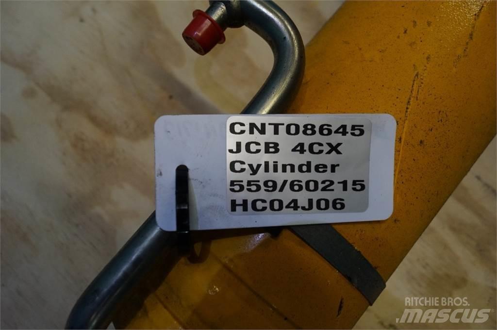 JCB 4CX Hidraulikos įrenginiai