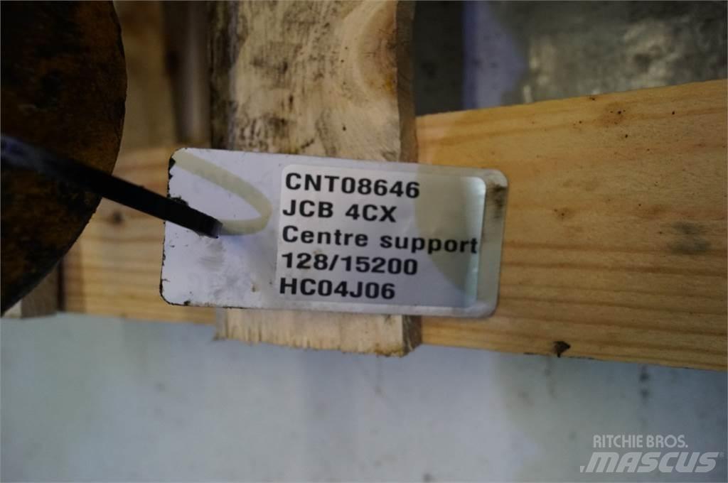 JCB 4CX Tranšėjų kasimo technika