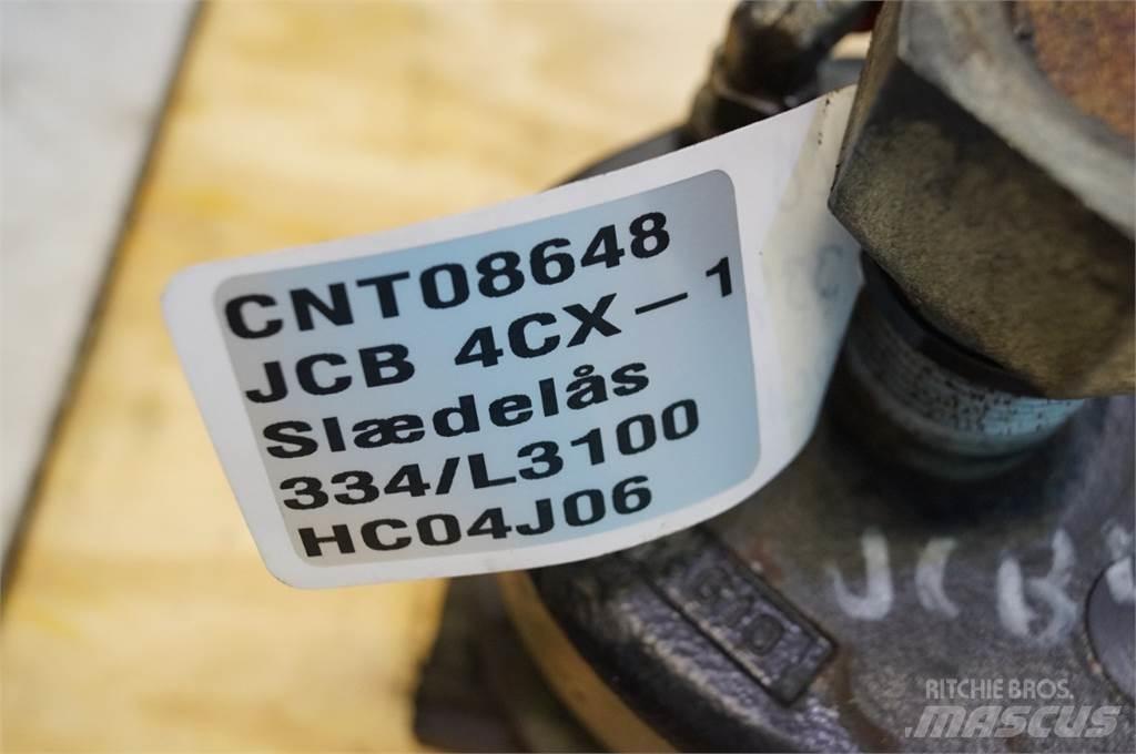 JCB 4CX Hidraulikos įrenginiai