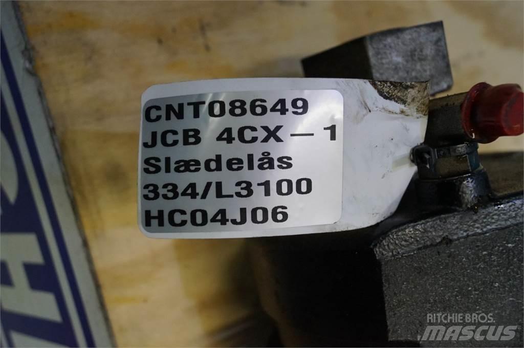 JCB 4CX Hidraulikos įrenginiai