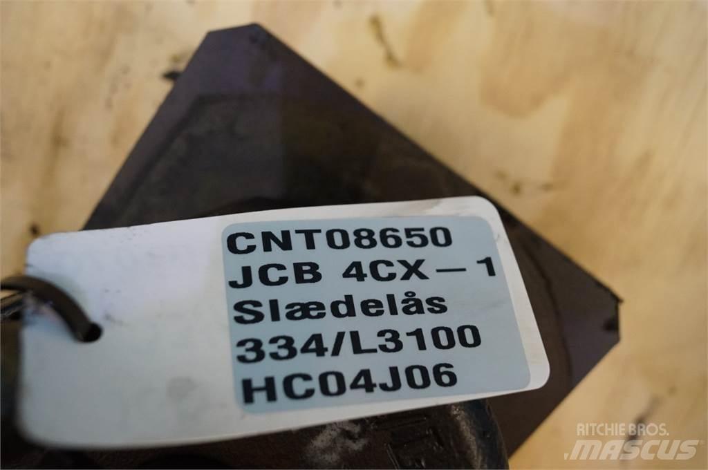 JCB 4CX Hidraulikos įrenginiai