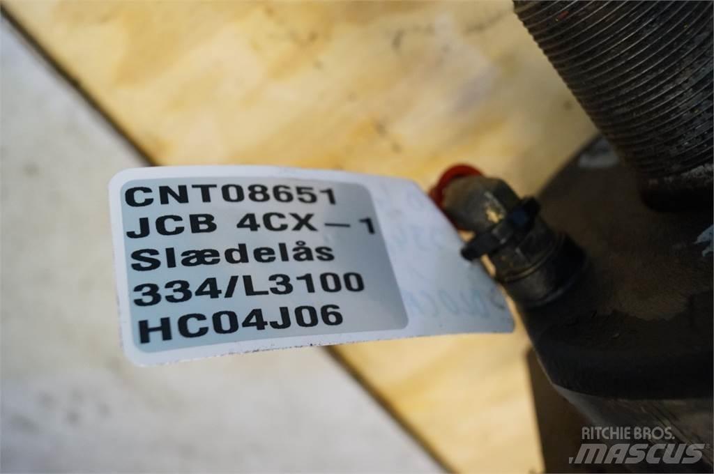 JCB 4CX Hidraulikos įrenginiai
