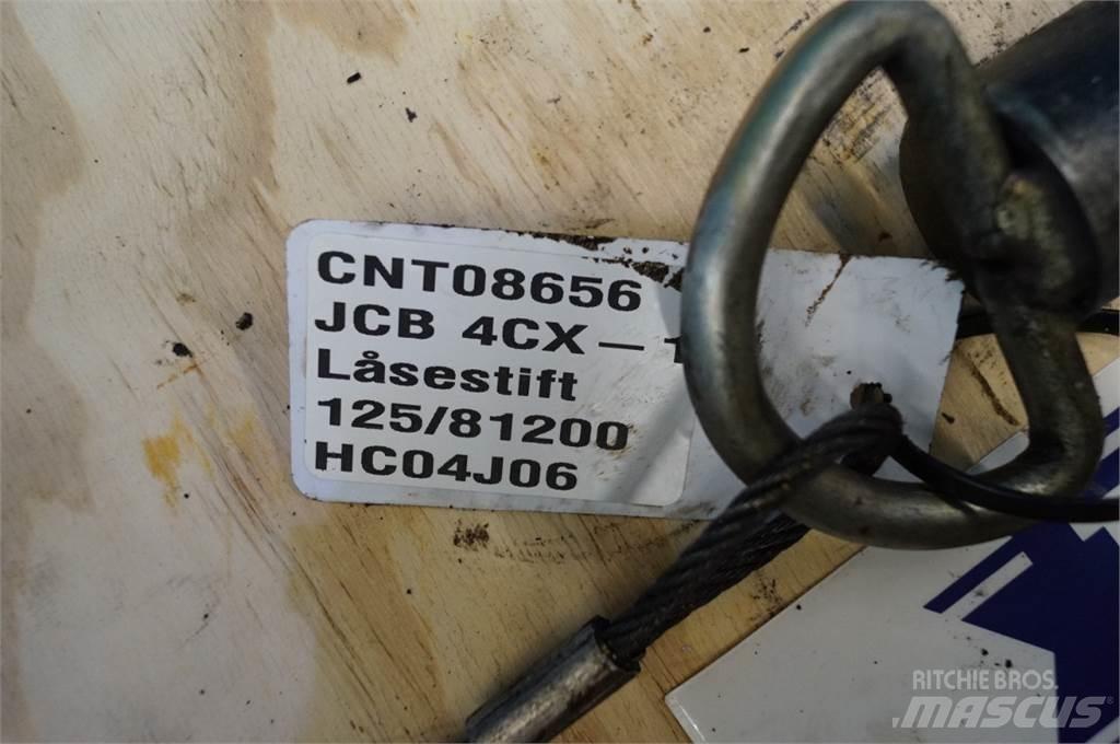 JCB 4CX Kiti naudoti statybos komponentai