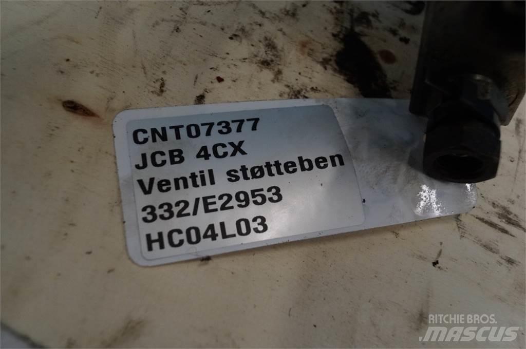 JCB 4CX Hidraulikos įrenginiai
