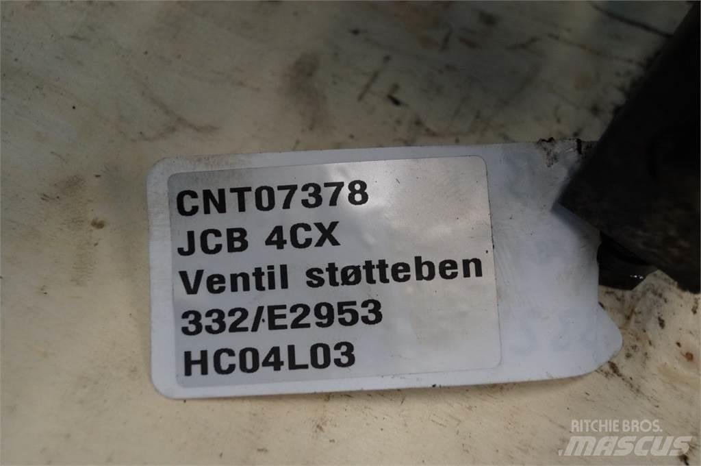 JCB 4CX Hidraulikos įrenginiai