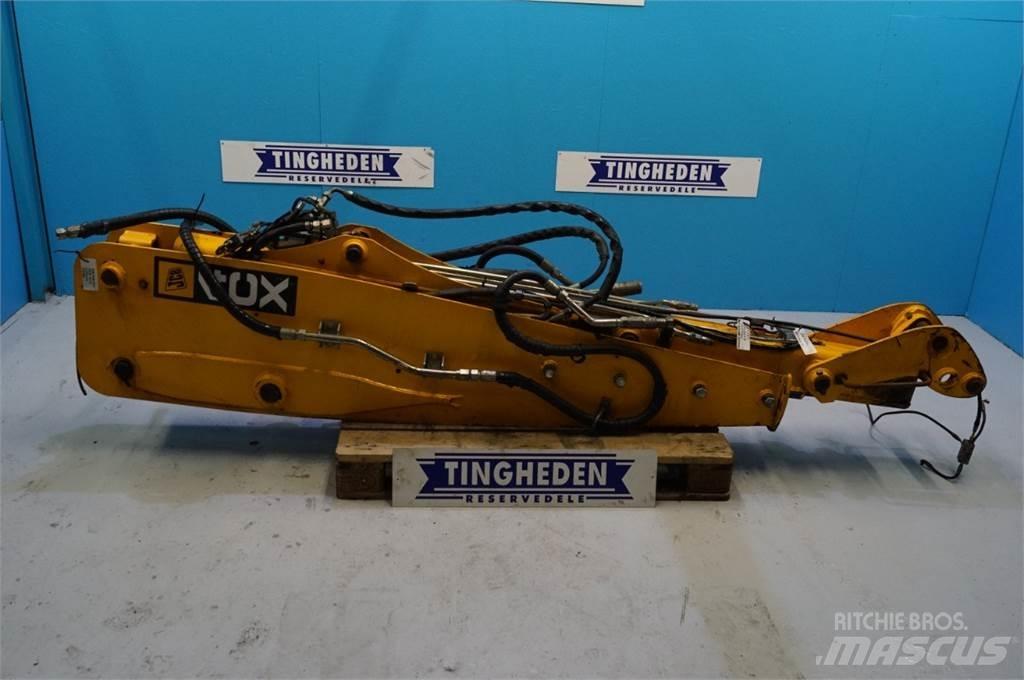 JCB 4CX Kranų dalys ir įranga