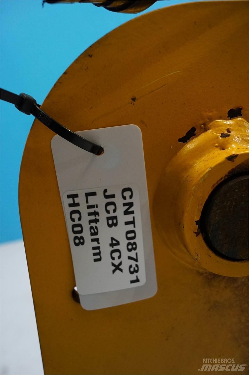 JCB 4CX Kranų dalys ir įranga