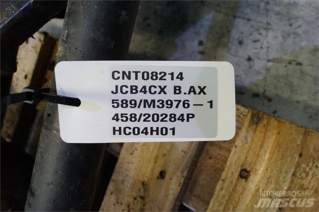 JCB 4CX Ašys