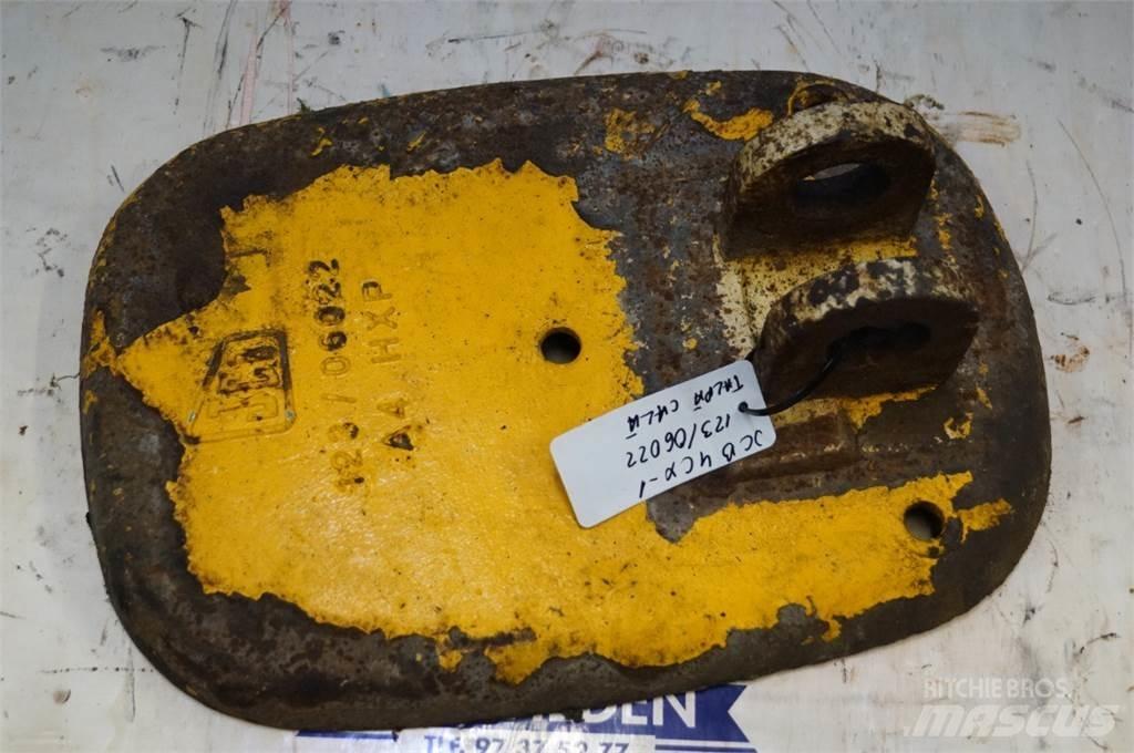 JCB 4CX Kiti naudoti statybos komponentai