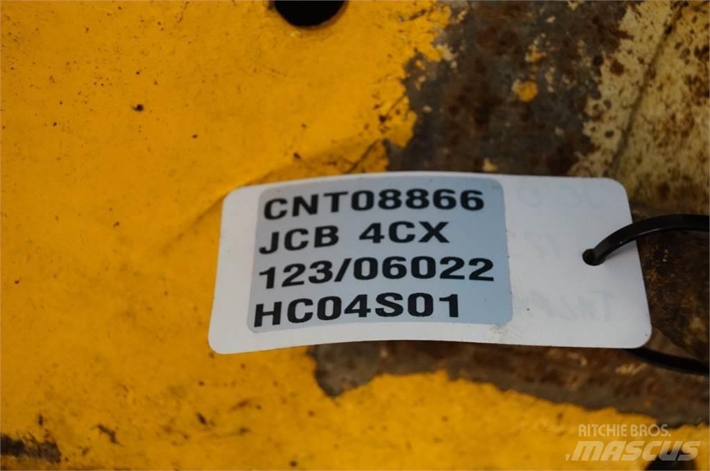 JCB 4CX Kiti naudoti statybos komponentai