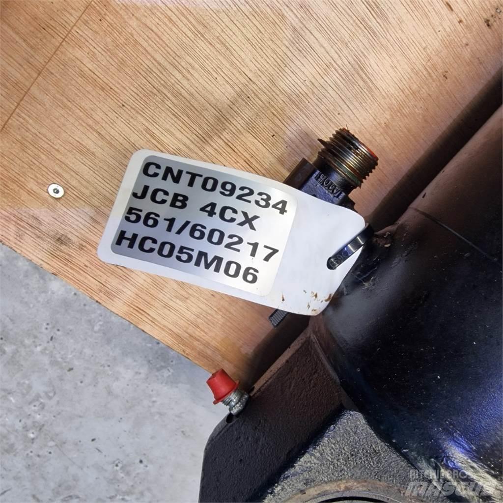 JCB 4CX Hidraulikos įrenginiai