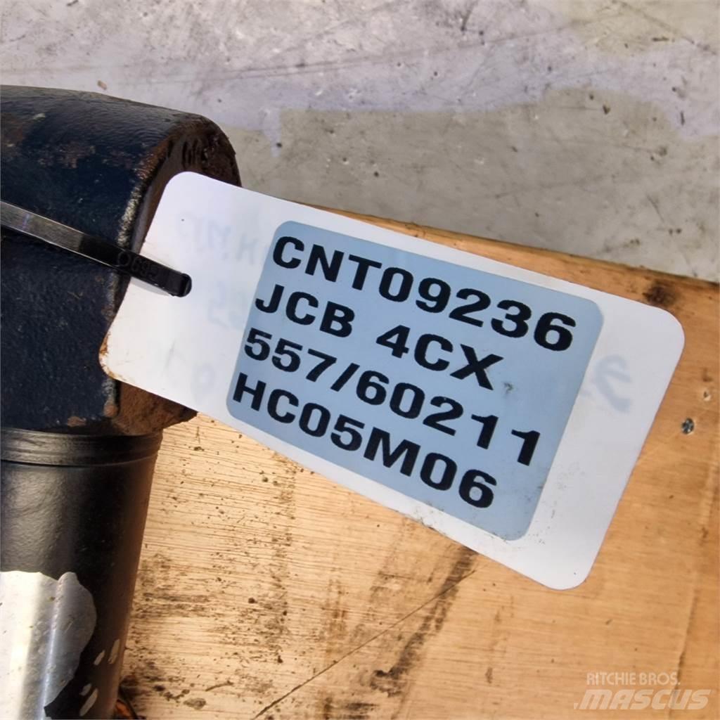 JCB 4CX Hidraulikos įrenginiai