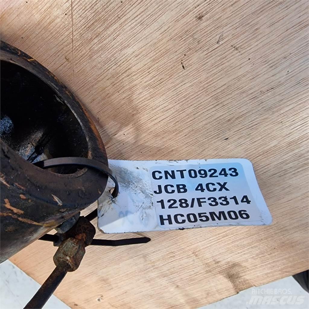 JCB 4CX Sijos ir savivarčiai