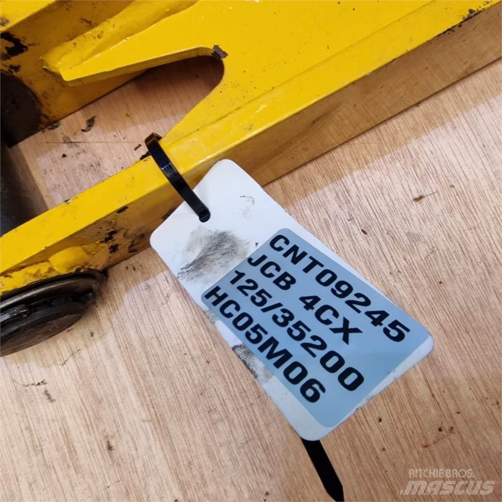 JCB 4CX Sijos ir savivarčiai
