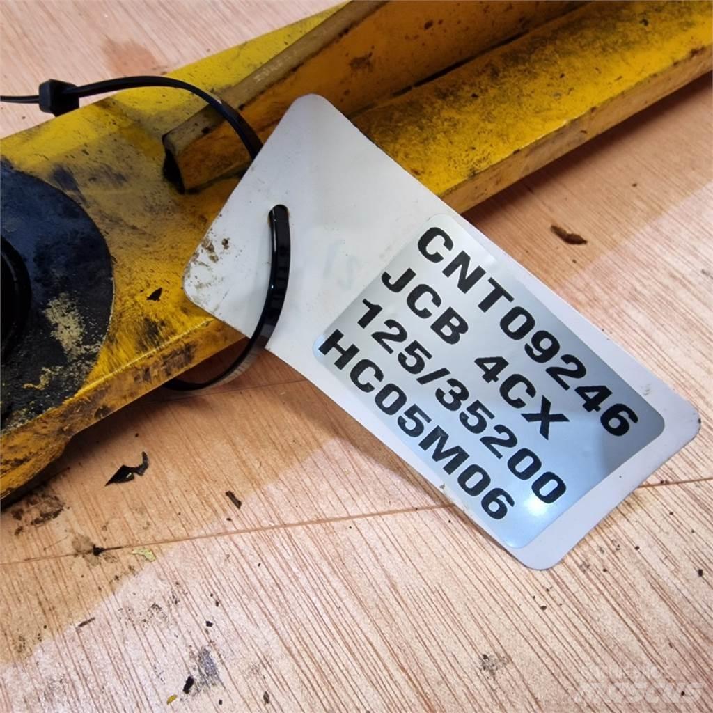 JCB 4CX Sijos ir savivarčiai