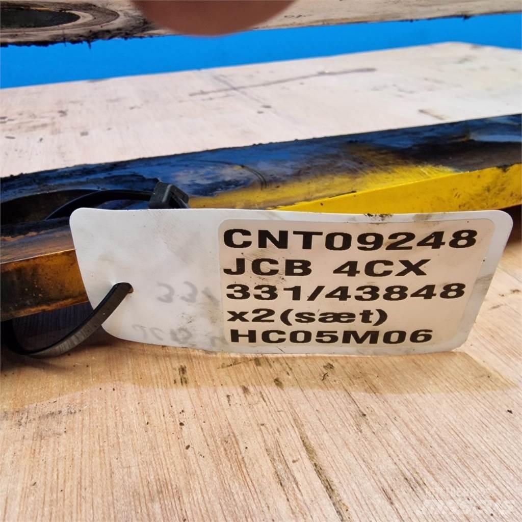 JCB 4CX Sijos ir savivarčiai