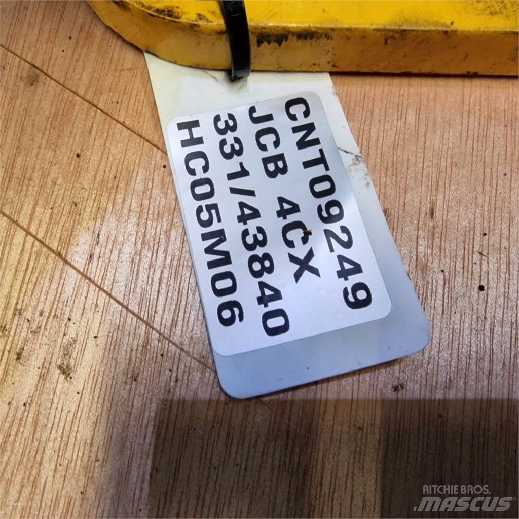 JCB 4CX Sijos ir savivarčiai