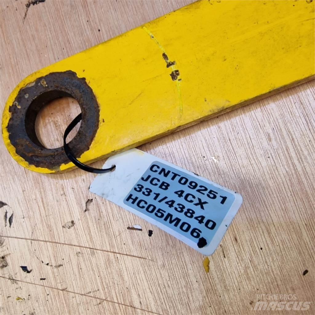 JCB 4CX Sijos ir savivarčiai
